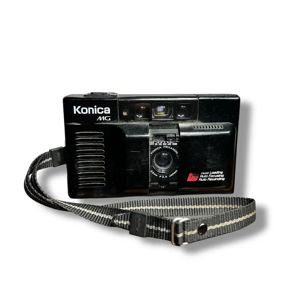 Minolta camera has